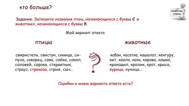 Занимательный русский язык для 5 класса
